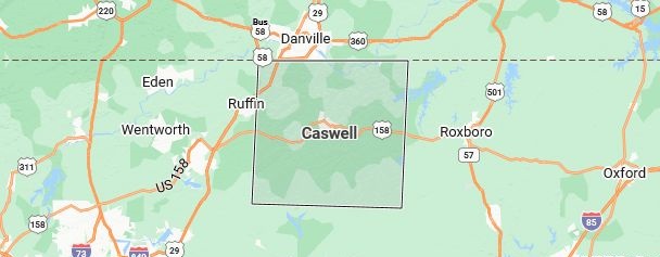 Caswell County, North Carolina