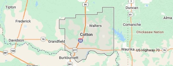 Cotton County, Oklahoma